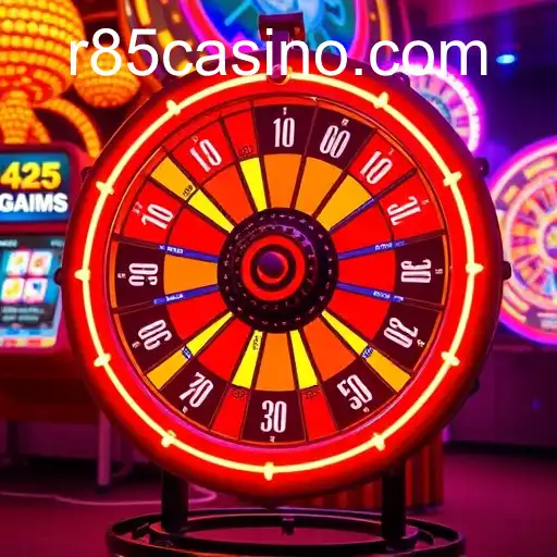 Rotary Games and the R85 CASINO Experience